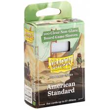 American Standard - Board Game Sleeves
